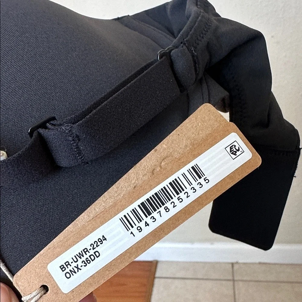 NWT SKIMS Fits Everybody Demi T-Shirt Bra BR-UWR- 2294 ONYX size 36DD